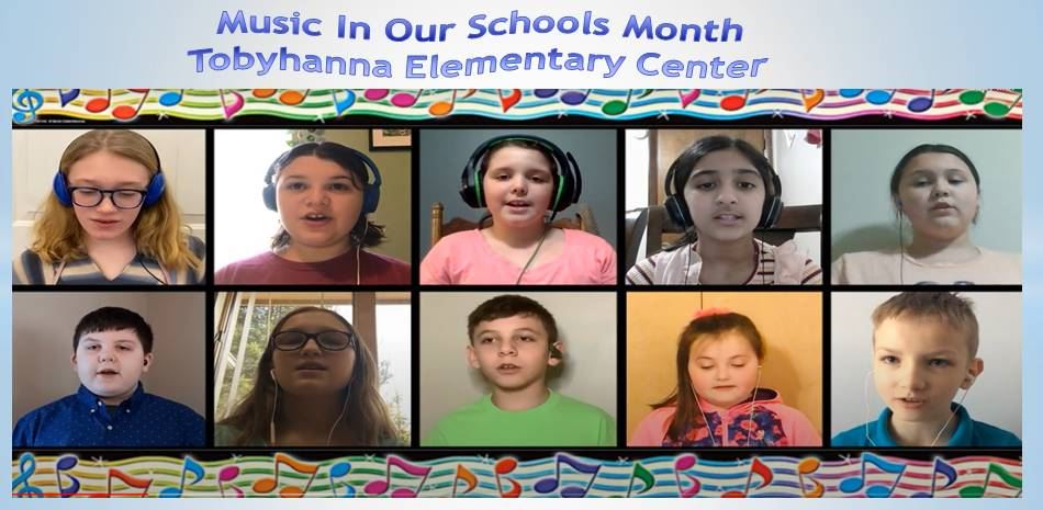 Tobyhanna Elementary Celebrates Music in the Schools Month